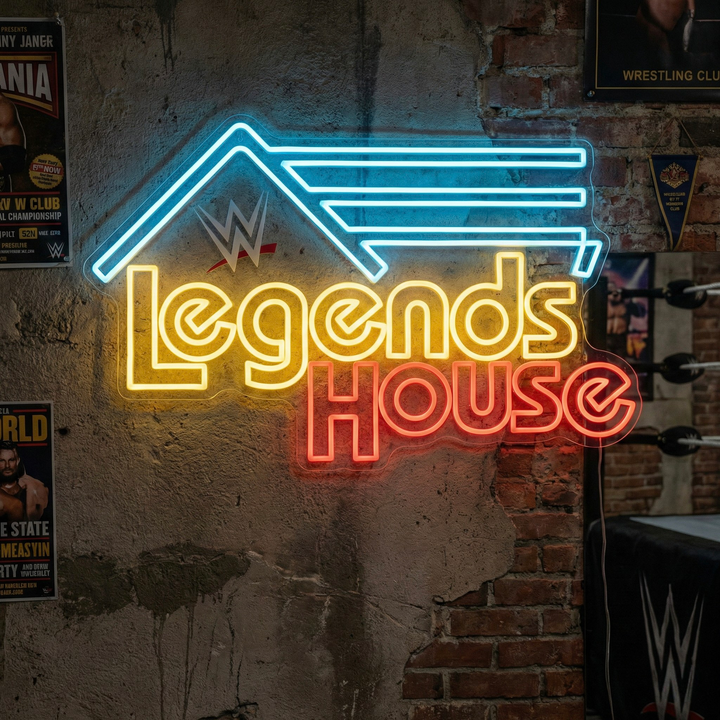 "Wwe Legends House" Neonkyltti