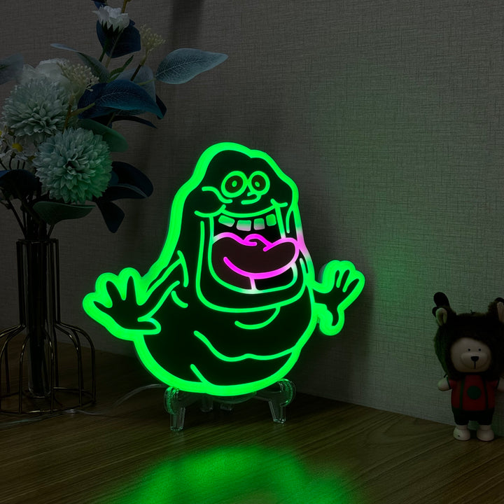 "Ghostbusters" Neon Like