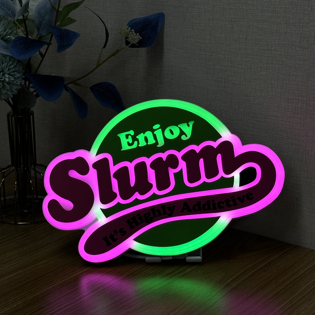 "Slurm Soda" Neon Like