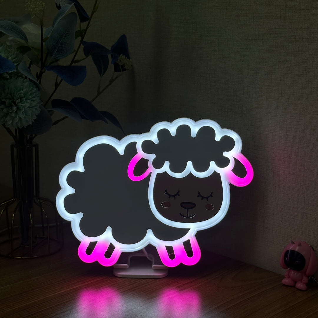 "Söpö lammas" Neon Like