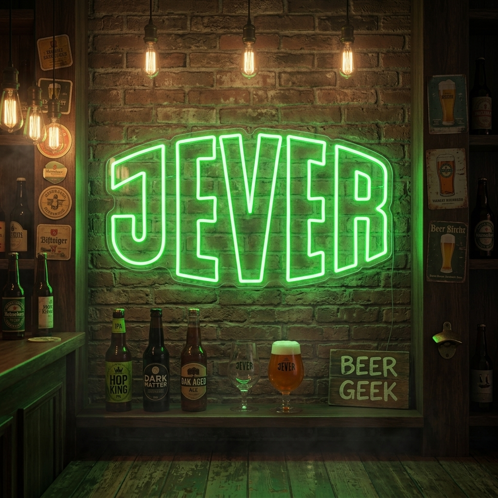 "Jever" Neonkyltti