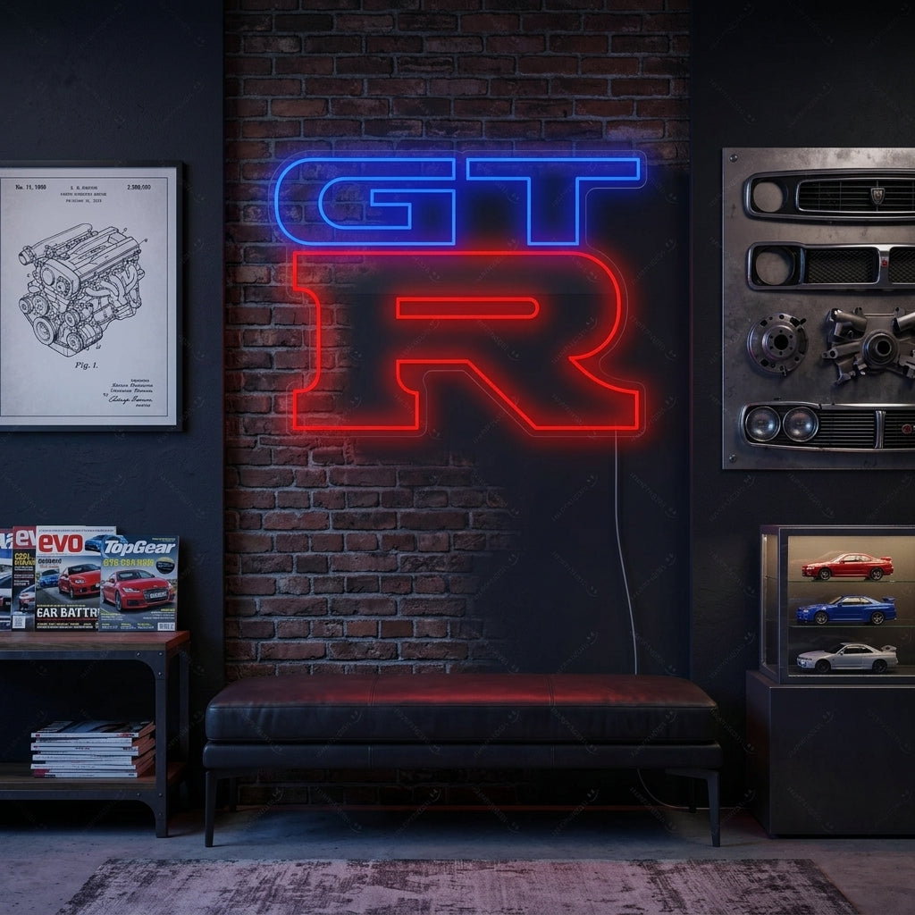"GTR Logo" Neonkyltti
