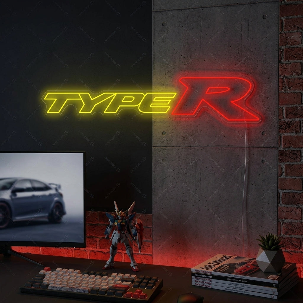 "Type R" Neonkyltti