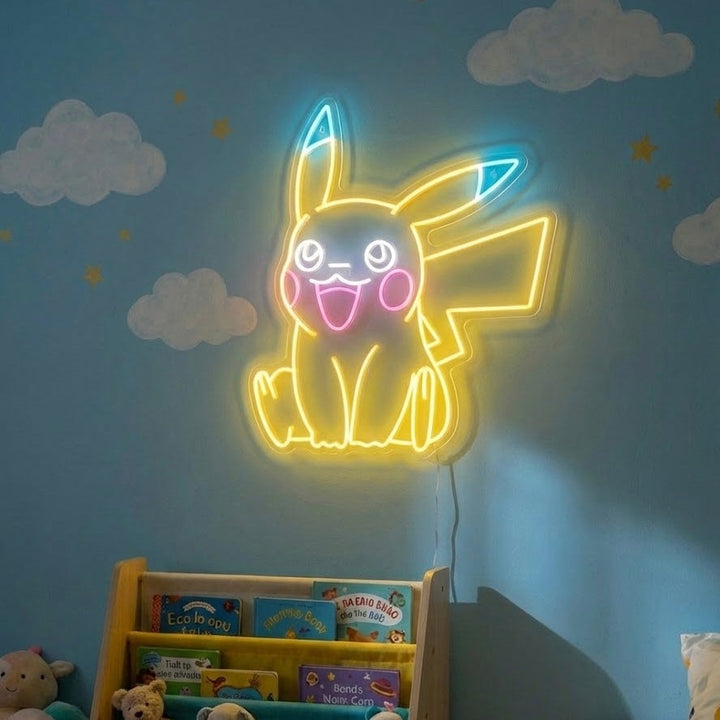 "Pikachu" Neonkyltti