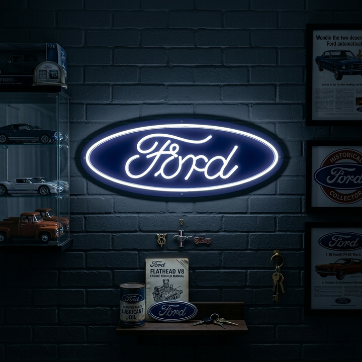 "Car Logo" Neonkyltti