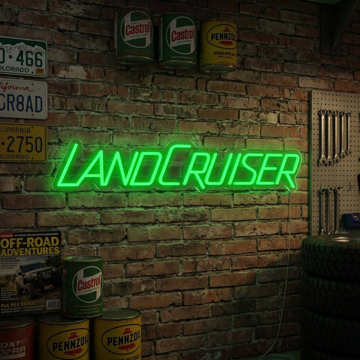 "Cruiser" Neonkyltti