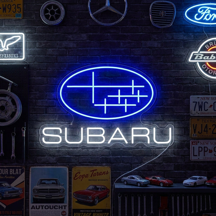 "Car Brand Logo" Neonkyltti