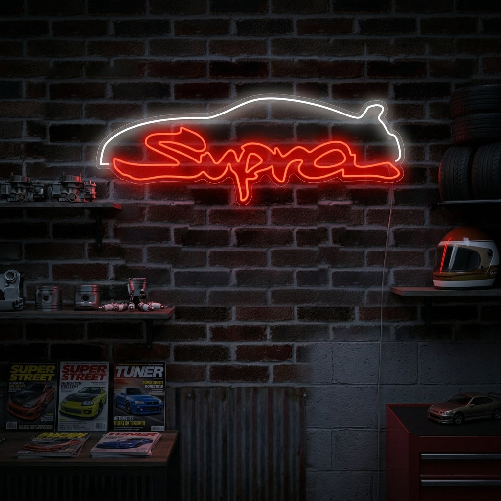 "Supra" Neonkyltti