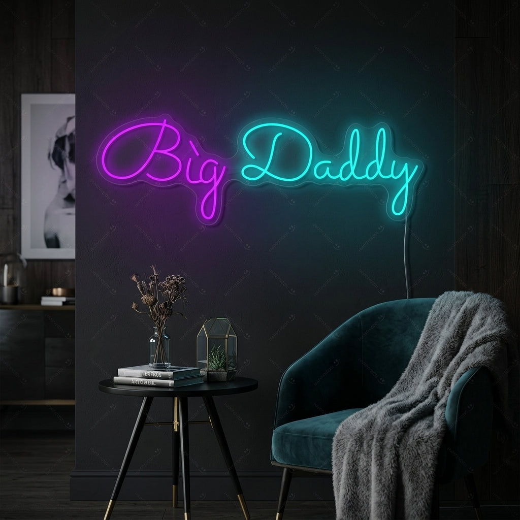 "Big Daddy" Neonkyltti