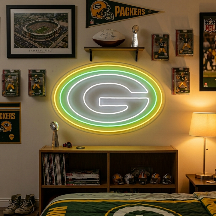 "Green Bay Packers" Neonkyltti
