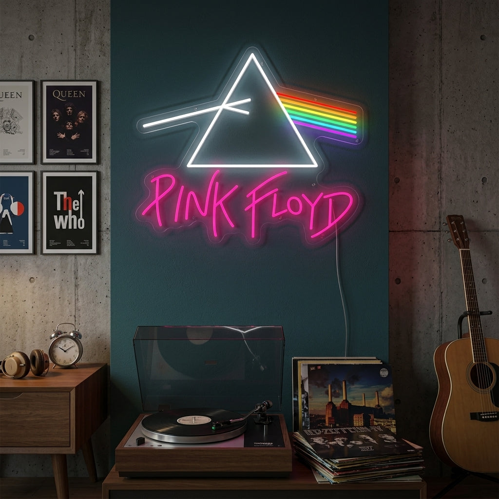 "Pink Floyd" Neonkyltti