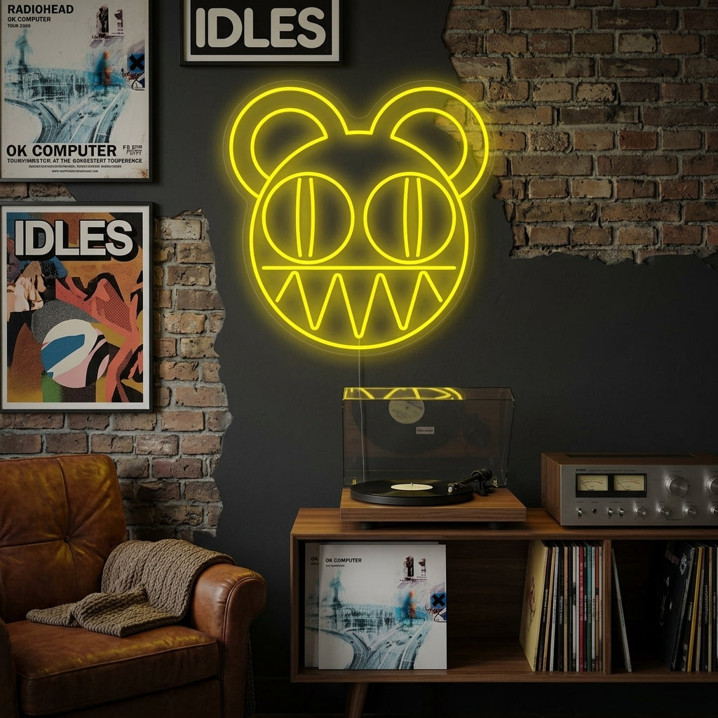 "Radiohead" Neonkyltti