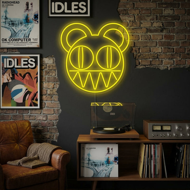 "Radiohead" Neonkyltti