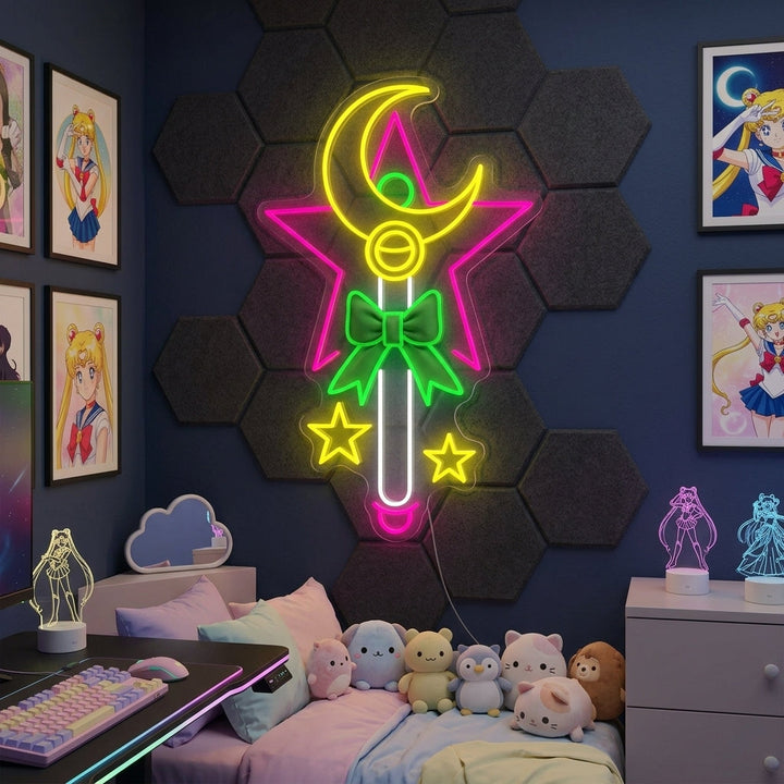 "Magic Stick" Neonkyltti
