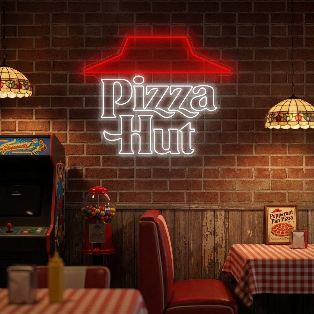 "Pizza Brand Logo" Neonkyltti