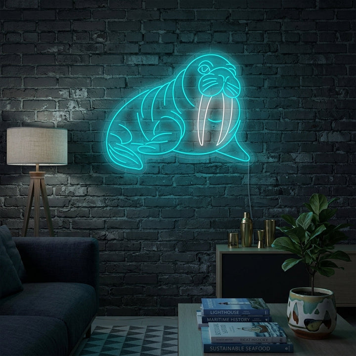 "Mursu" Neonkyltti