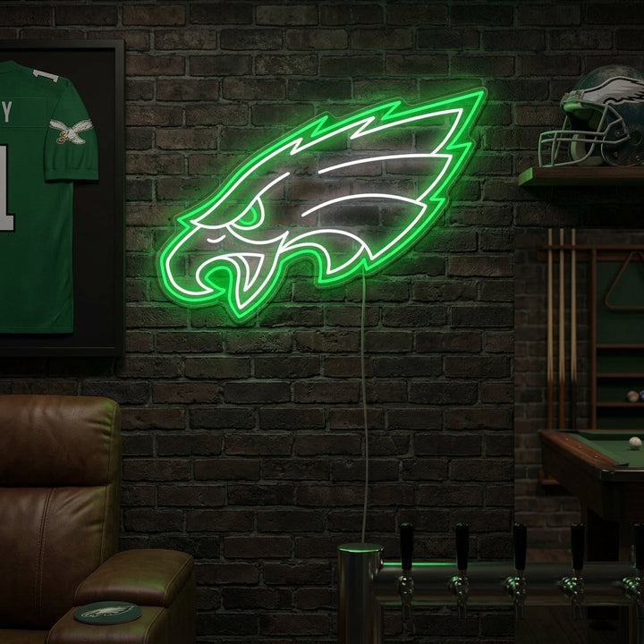 "Eagles" Neonkyltti