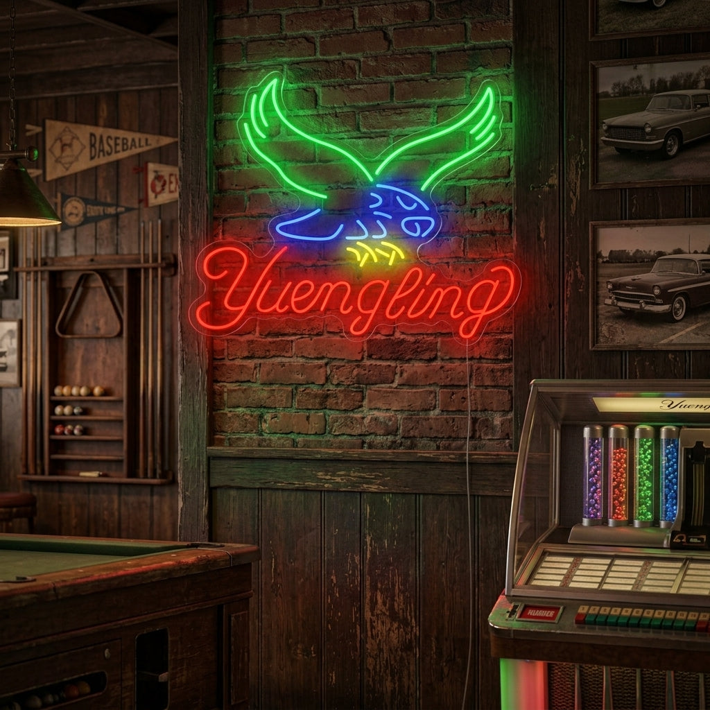 "Yuengling" Neonkyltti