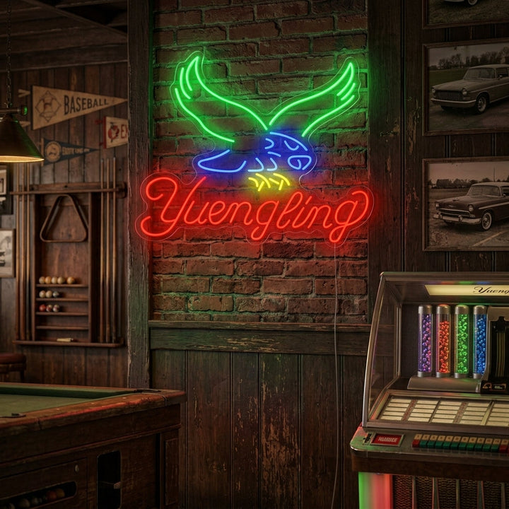 "Yuengling" Neonkyltti