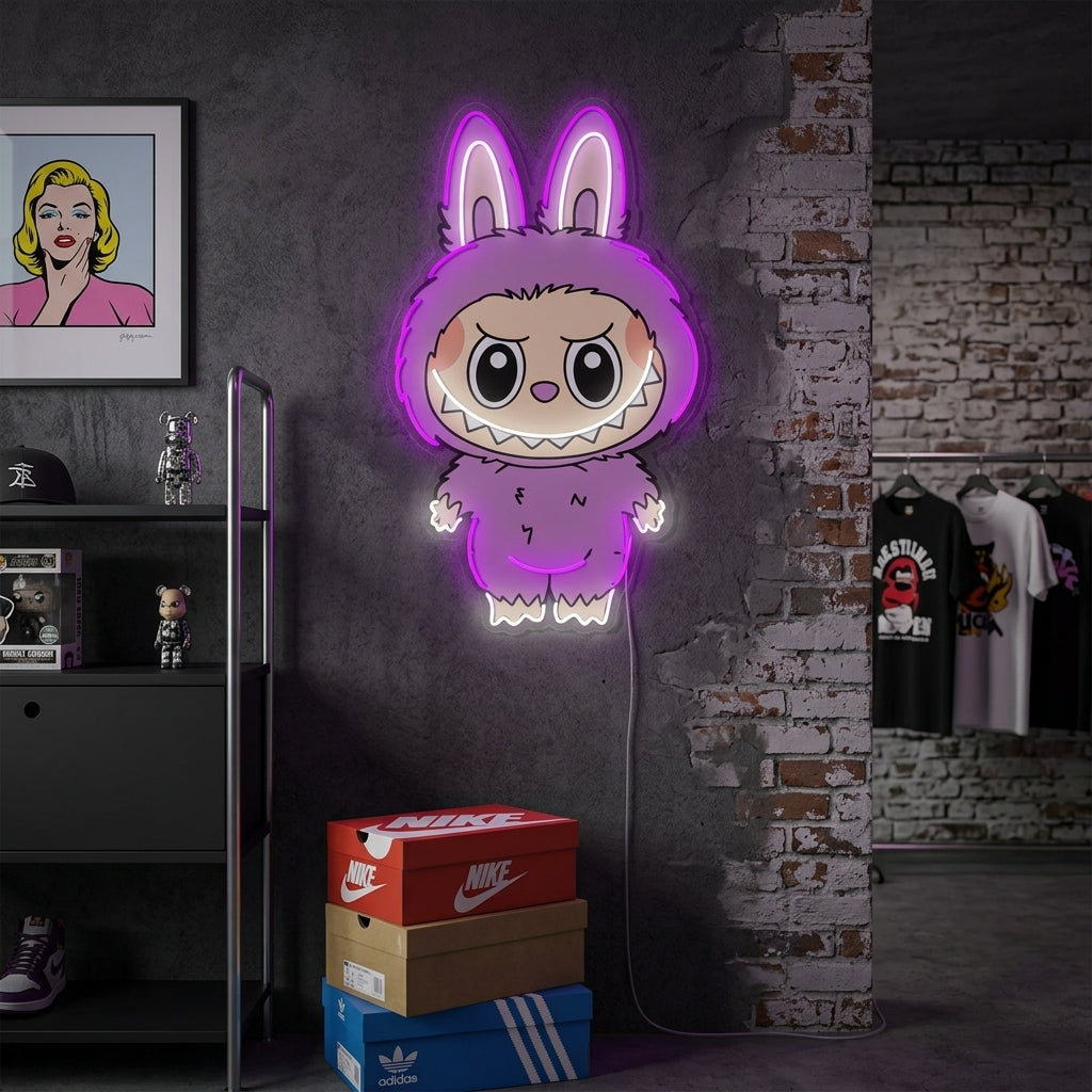 "The Monsters Labubu" Neonkyltti