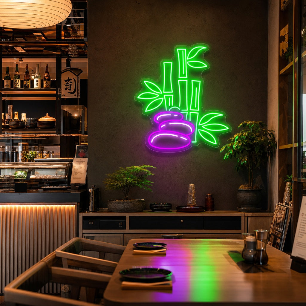 japanilainen symboli Neonkyltti, Japanilainen Neon merkki