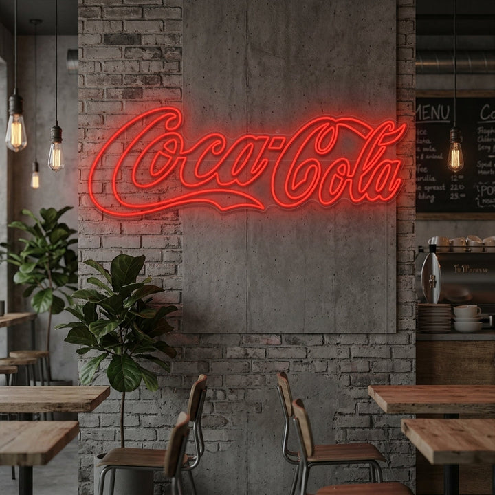 "Coca-Cola-logo" Neonkyltti