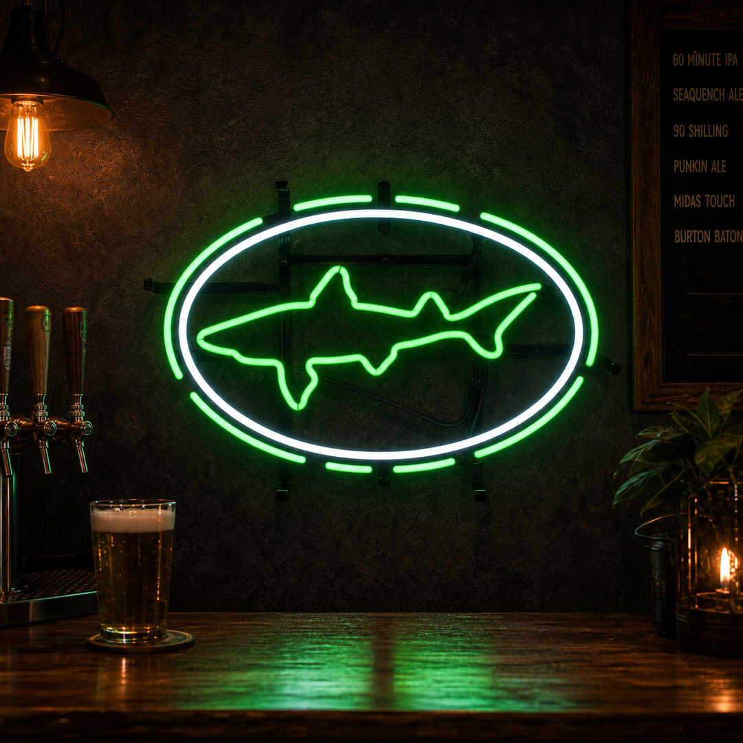 "Dogfish Head" Neonkyltti