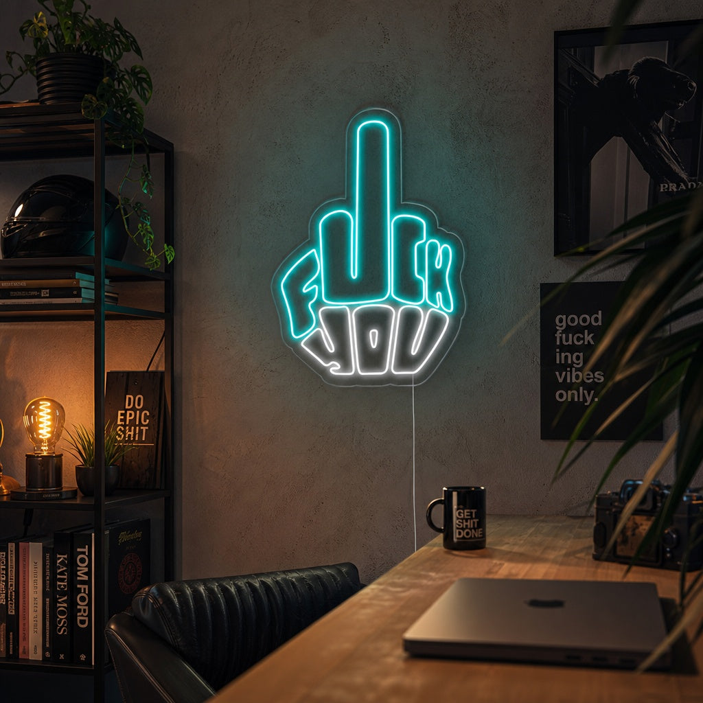 "Fuck You" Neonkyltti