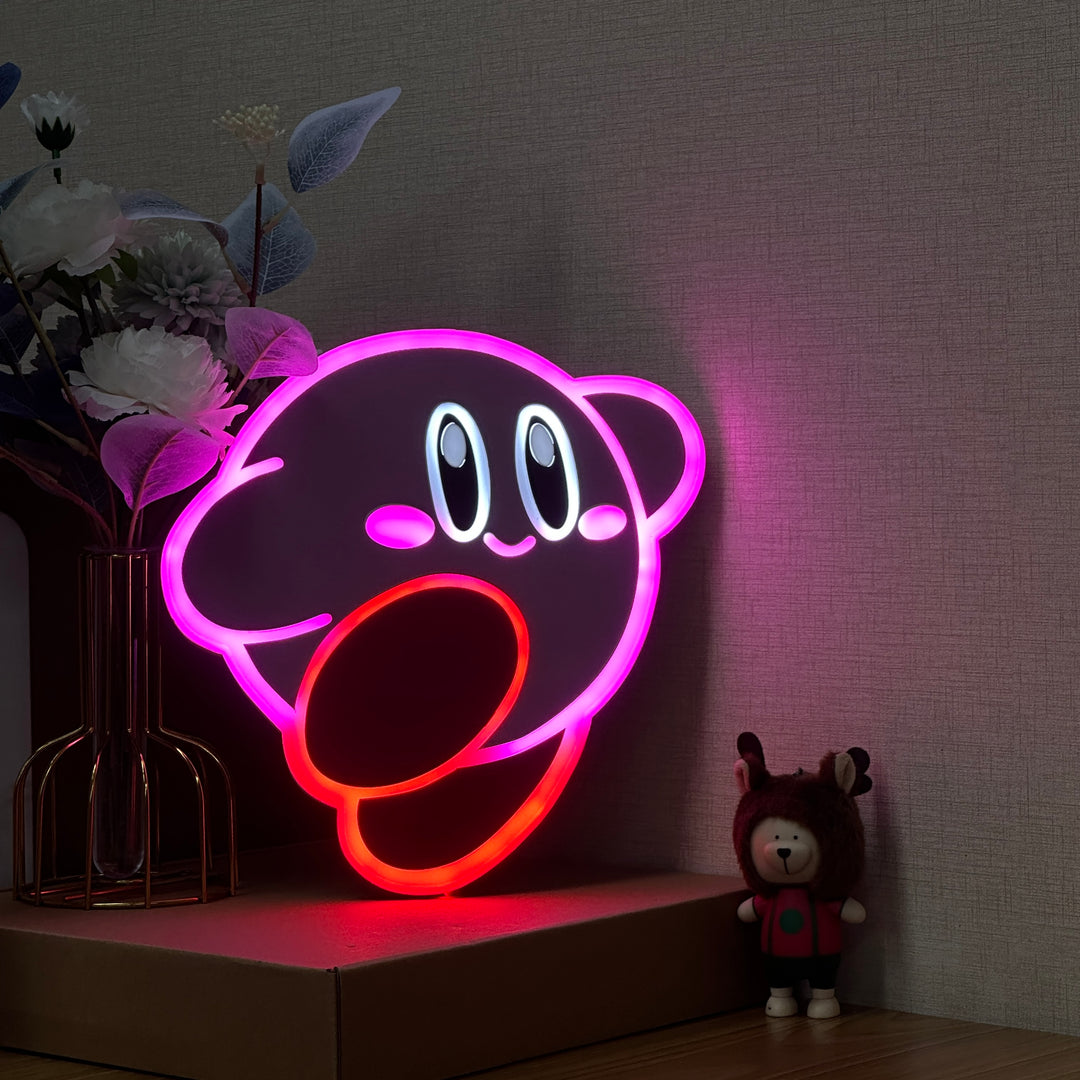 "Kirby" Neon Like