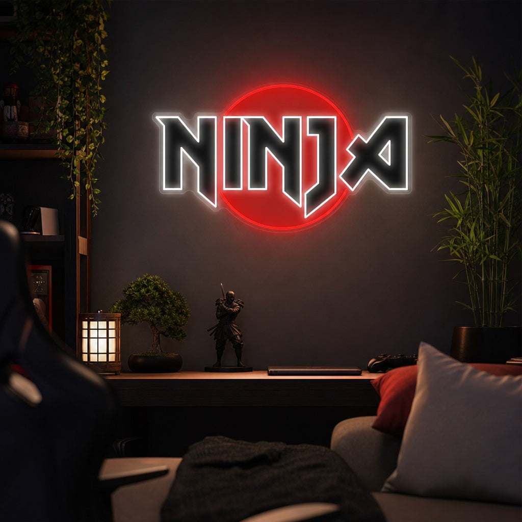 Ninja Neonkyltti, japanilainen neon valo