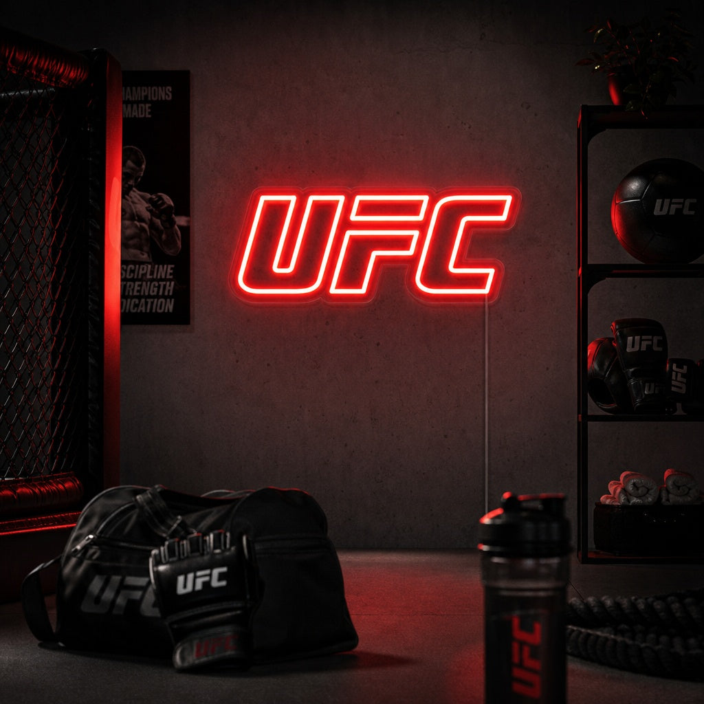 "UFC" Neonkyltti