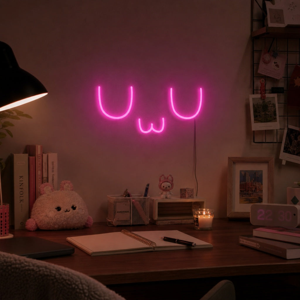 "UwU" Neonkyltti