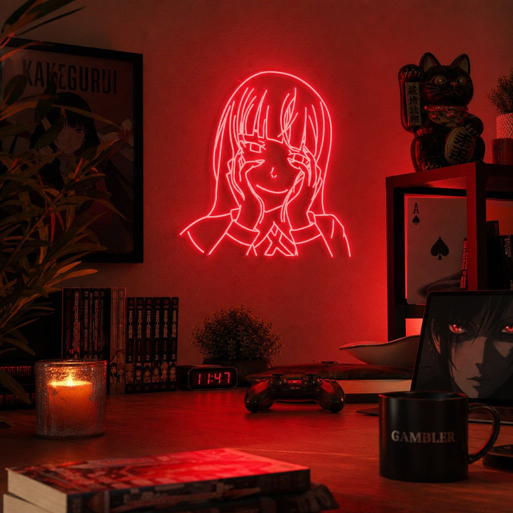 "Yumeko" Neonkyltti