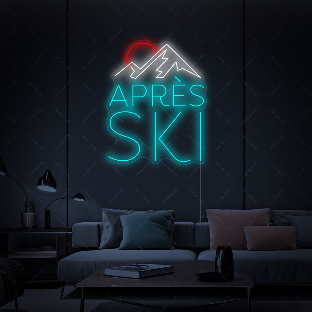 "Après Ski" Neonkyltti