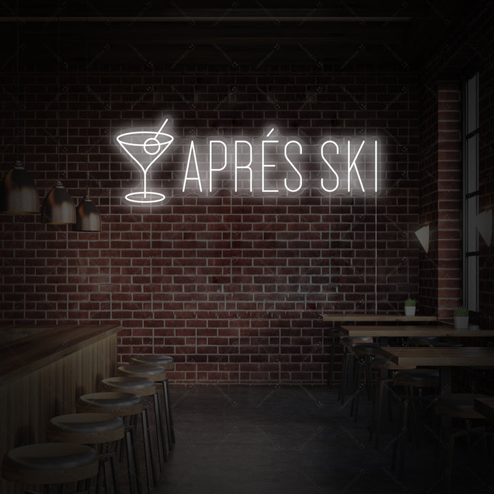 "Après Ski" Neonkyltti