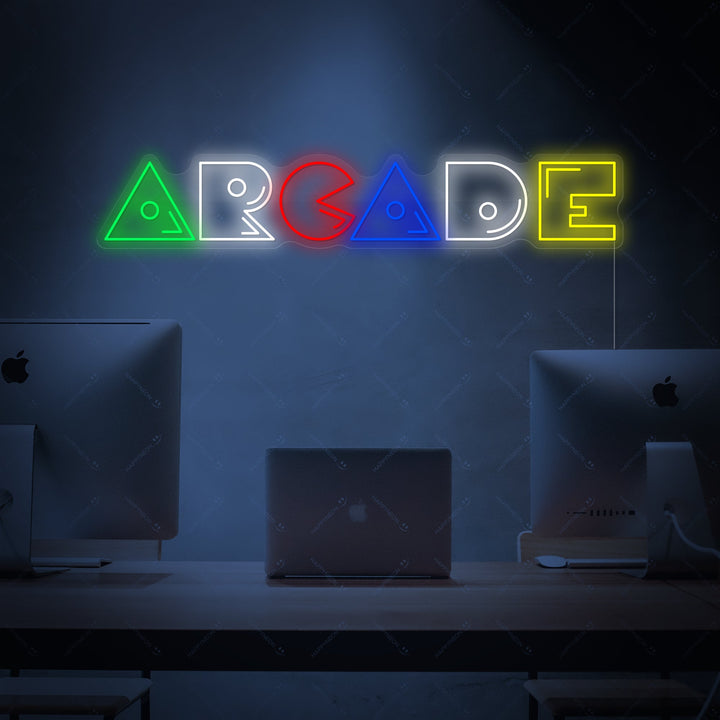 "Arcade" Neonkyltti