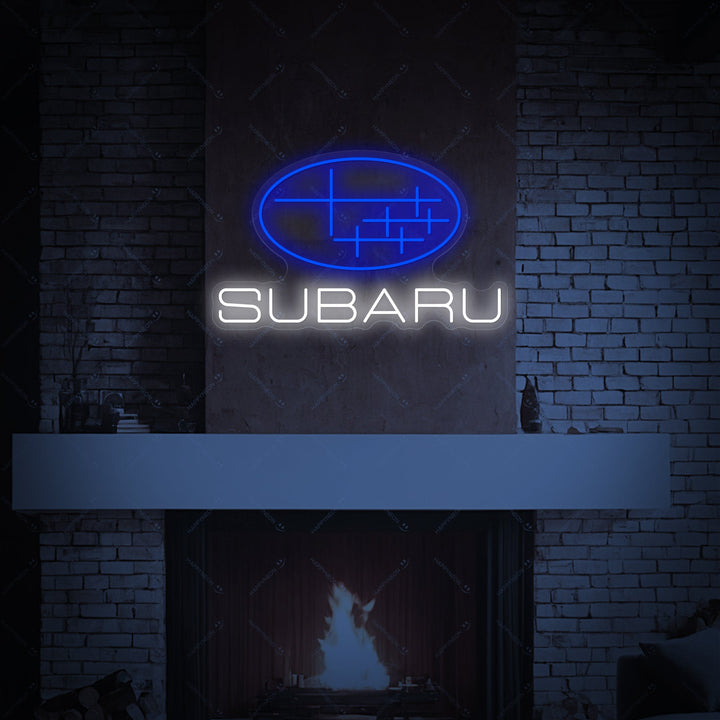 "Car Brand Logo" Neonkyltti