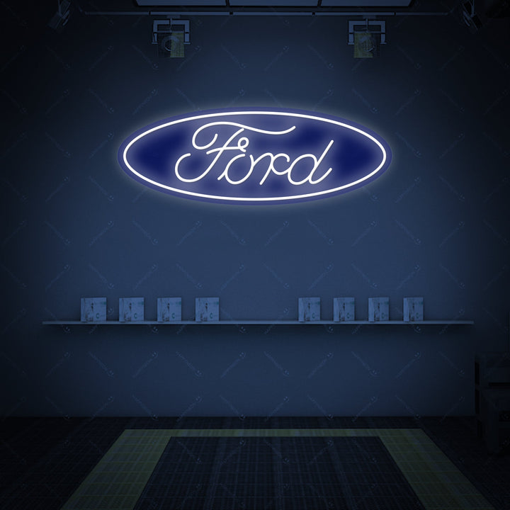 "Car Logo" Neonkyltti