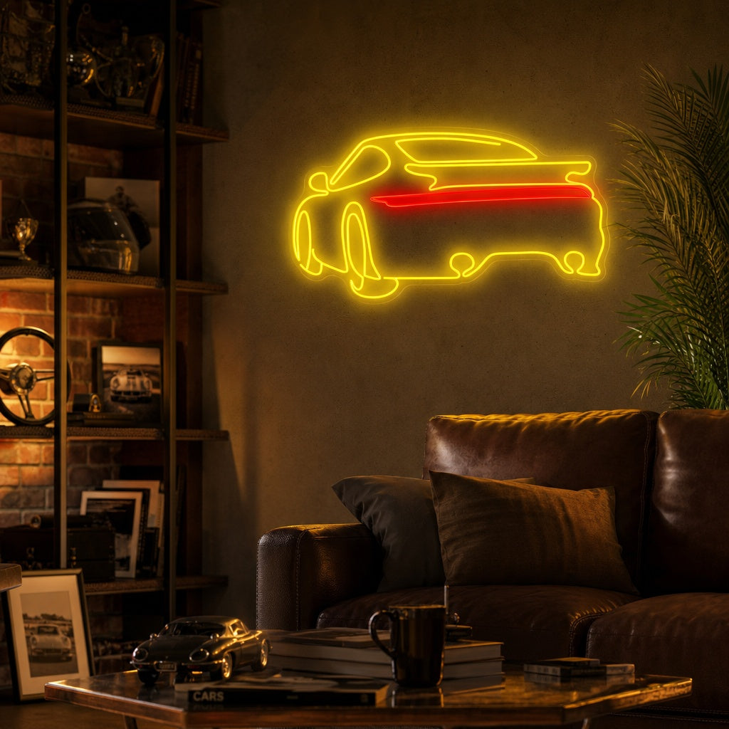 "Auto" Neonkyltti