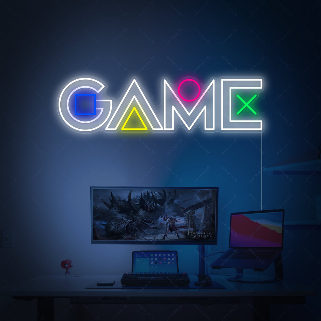 "Game" Neonkyltti