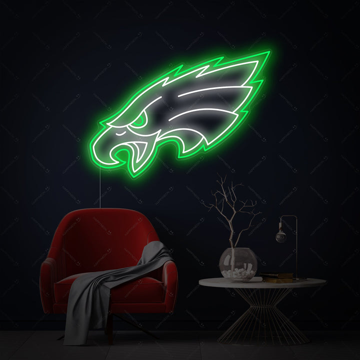 "Eagles" Neonkyltti