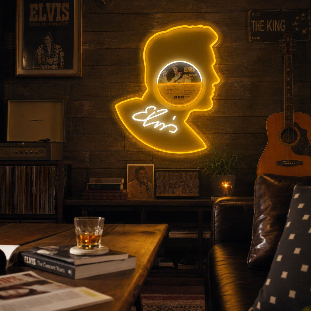 "Elvis" Neonkyltti