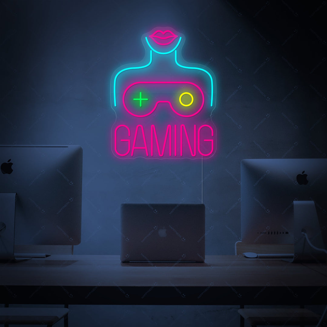 "Gaming" Neonkyltti