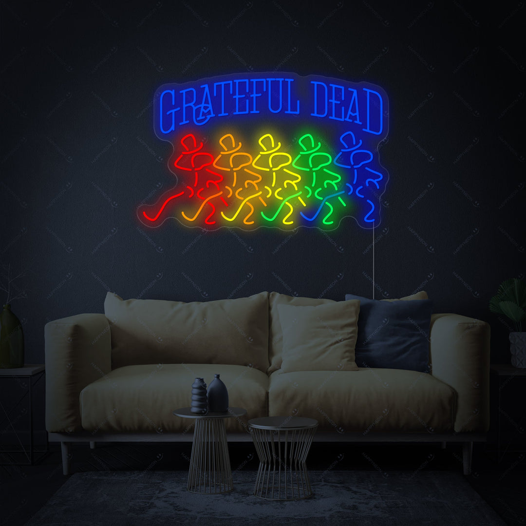 "Grateful Dead" Neonkyltti