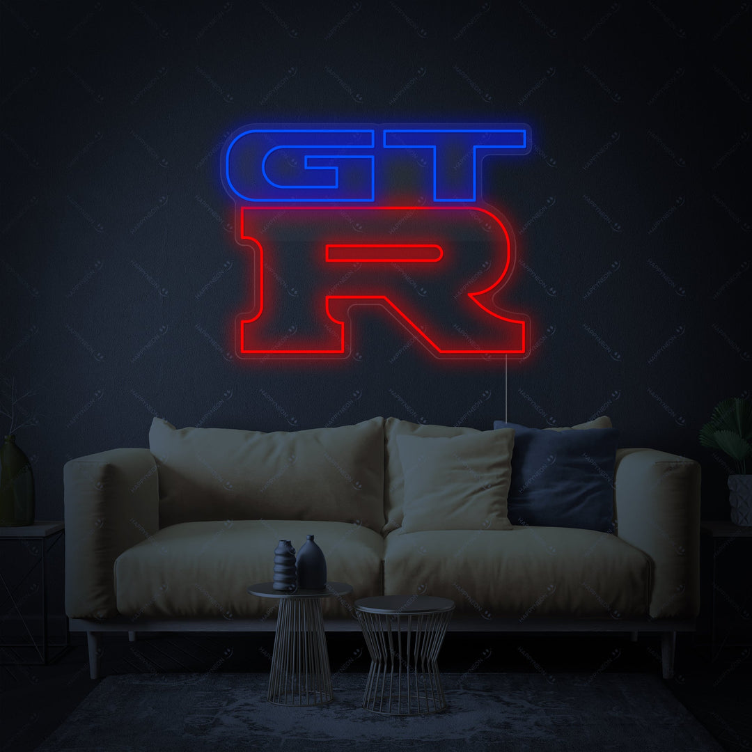 "GTR Logo" Neonkyltti