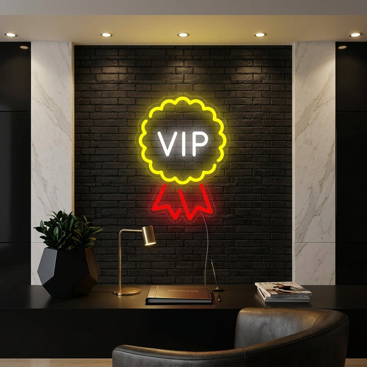 "VIP-Huone, VIP-Lounge" Neonkyltti