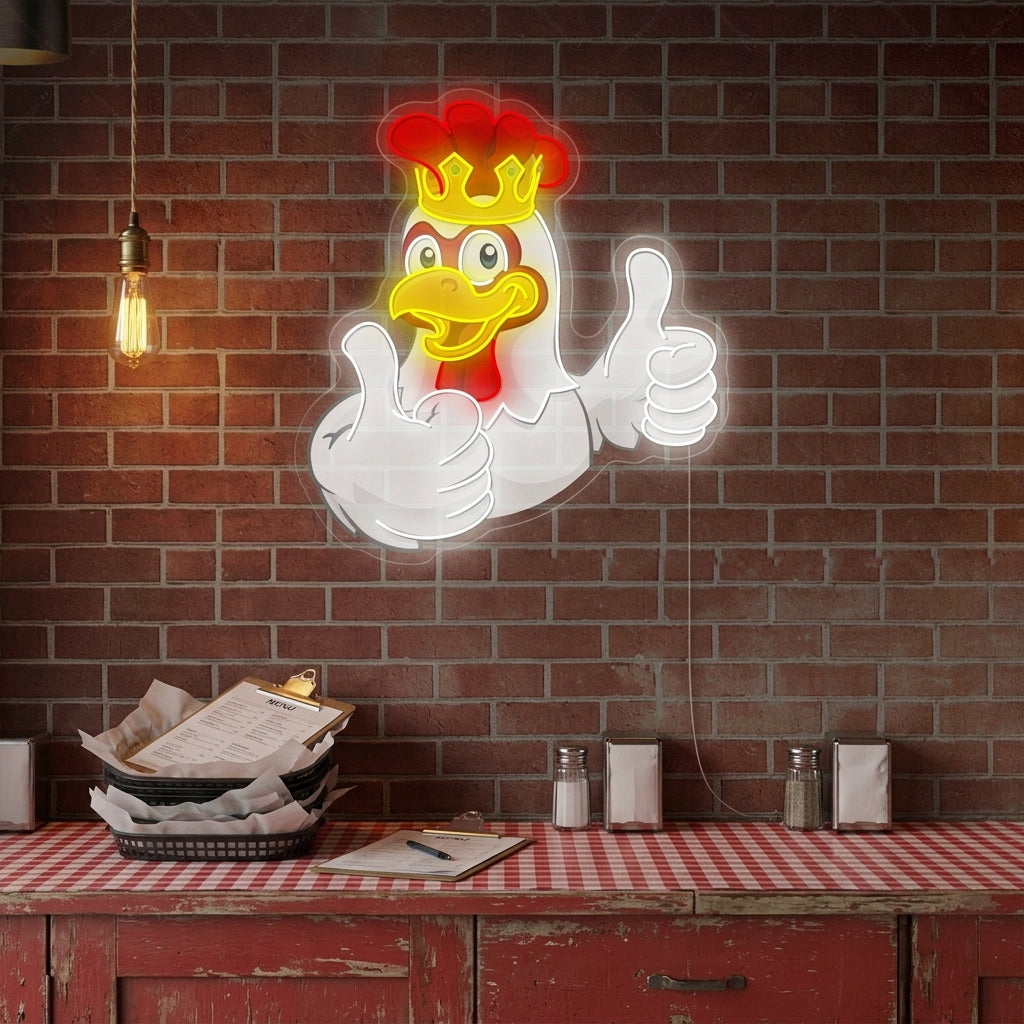 "Chicken" Neonkyltti