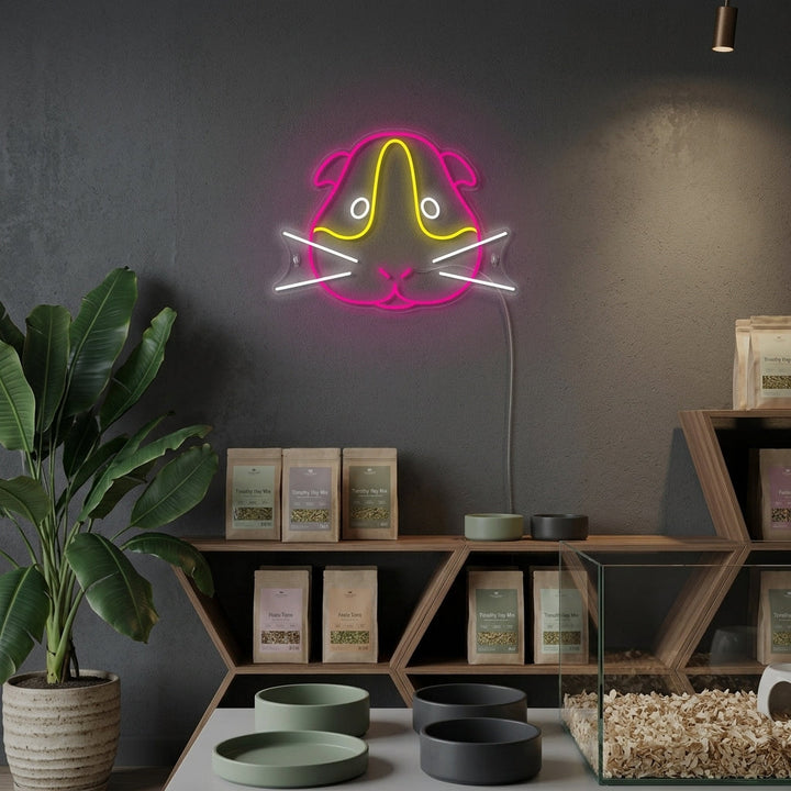 "Marsu" Neonkyltti