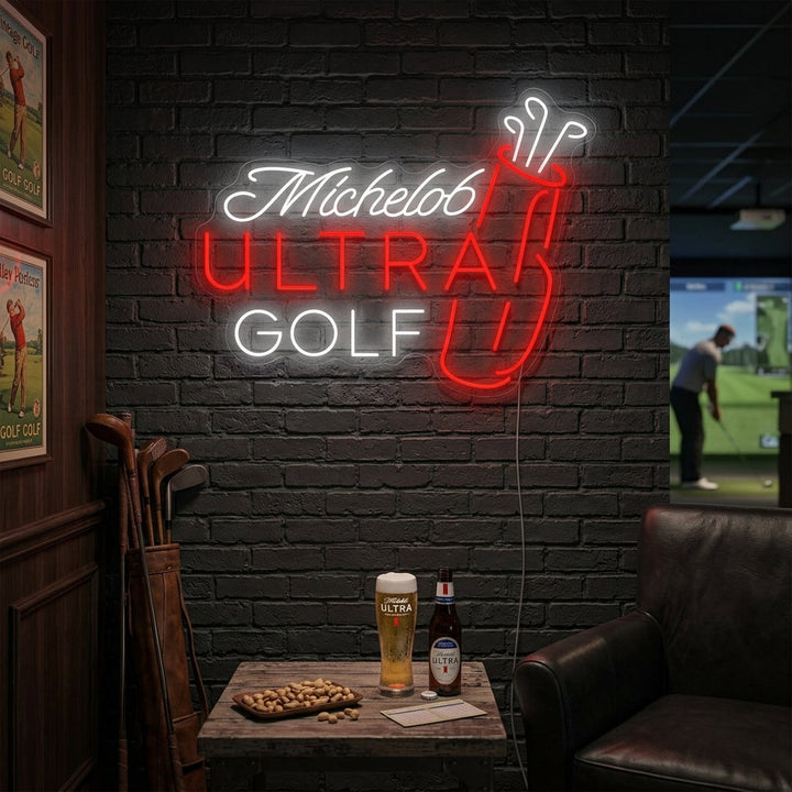"Golf" Neonkyltti