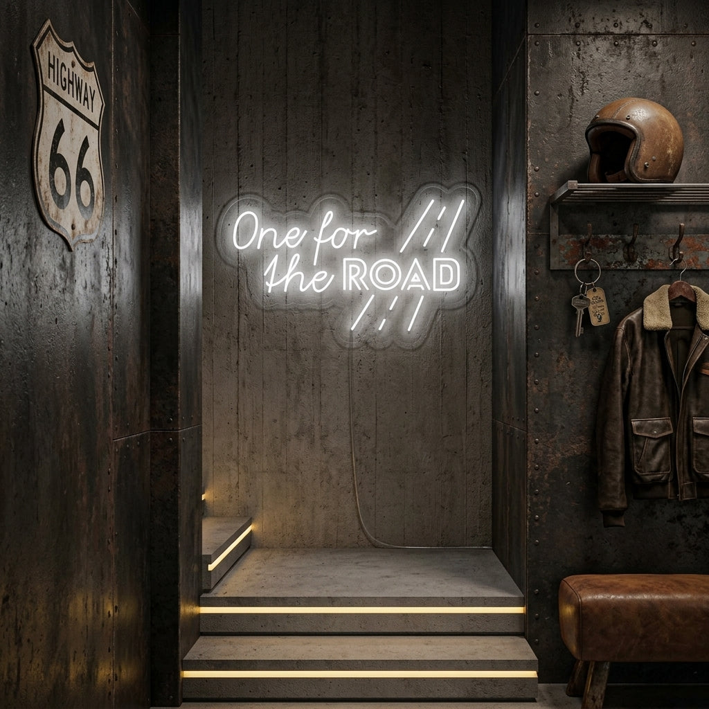 "One for the Road" Neonkyltti